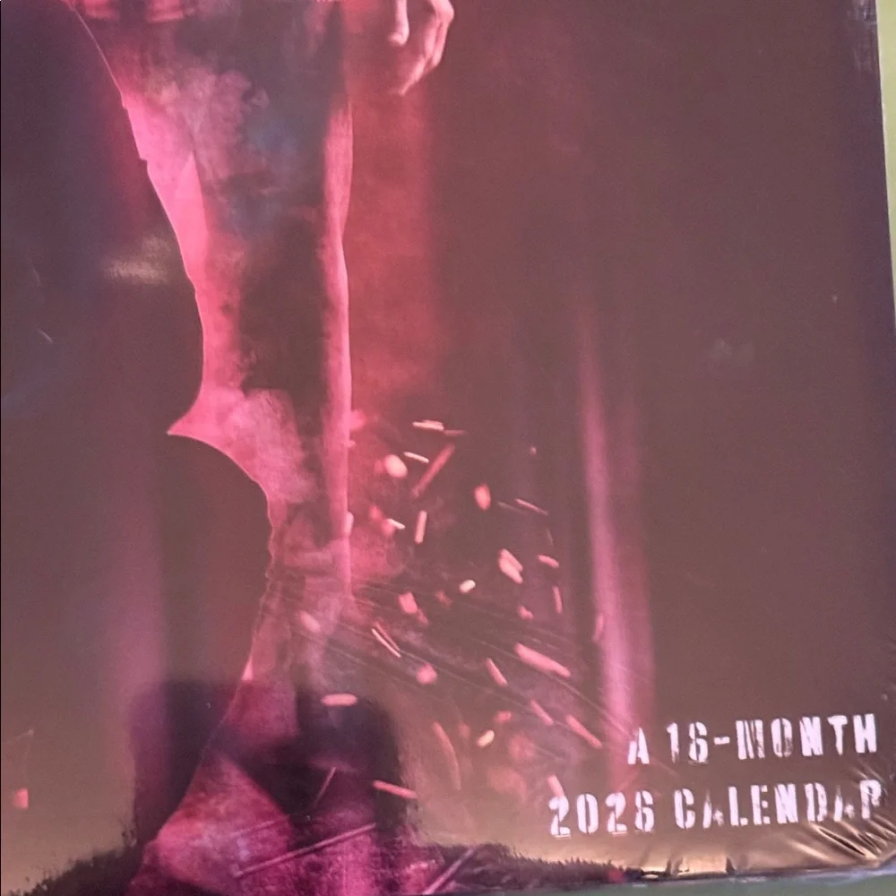 ⭐️⭐️SALE⭐️⭐️Supernatural 2026 Wall Calendar- 16 month with BONUS POSTER included